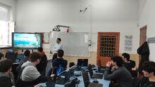 Ученици от 11. клас се потопиха в света на Spring Boot, REST и Kafka
