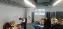 Ученическа работилница на ПГЕЕ