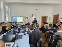 Среща с професионалисти от IT сектора!