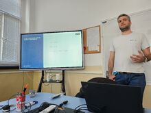 Среща с професионалисти от IT сектора!