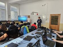 Среща с професионалисти от IT сектора!