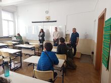 Среща с нашите партньори от „Промет Стийл“