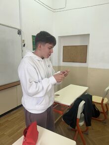 Във Фотиновата седмица се проведе тематична викторина в часа по английски