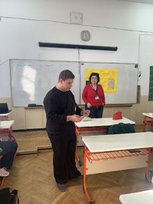 Във Фотиновата седмица се проведе тематична викторина в часа по английски
