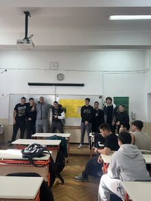 Във Фотиновата седмица се проведе тематична викторина в часа по английски