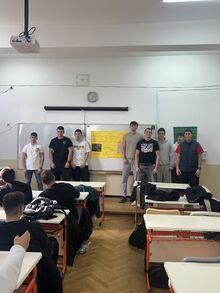 Във Фотиновата седмица се проведе тематична викторина в часа по английски