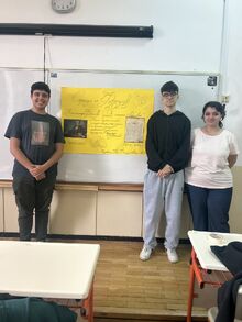 Във Фотиновата седмица се проведе тематична викторина в часа по английски