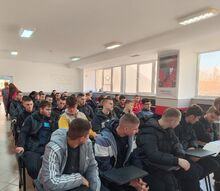 Ученици от ПГЕЕ „К. Фотинов“ на посещение в „Промет Стиил ЕАД“ – Бургас.