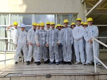 Ученици от ПГЕЕ „К. Фотинов“ на посещение в „Промет Стиил ЕАД“ – Бургас.