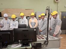 Ученици от ПГЕЕ „К. Фотинов“ на посещение в „Промет Стиил ЕАД“ – Бургас.