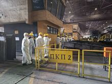 Ученици от ПГЕЕ „К. Фотинов“ на посещение в „Промет Стиил ЕАД“ – Бургас.