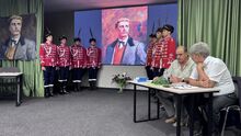 ПГЕЕ на представянето на литературния сборник „Прибой“