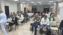 Дванайсетокласници от ПГЕЕ „Константин Фотинов“ посетиха Международната конференция DiPP2026 в Бургас
