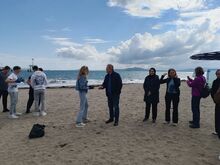 Ученици от ПГЕЕ „Константин Фотинов“ се включиха в инициативата „Plastic Pirates: Return Meet“