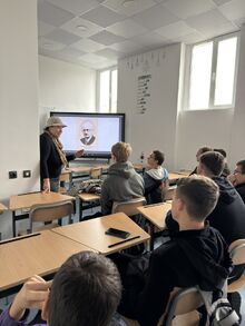 Един по-различен час на класа, посветен на Димитър Талев